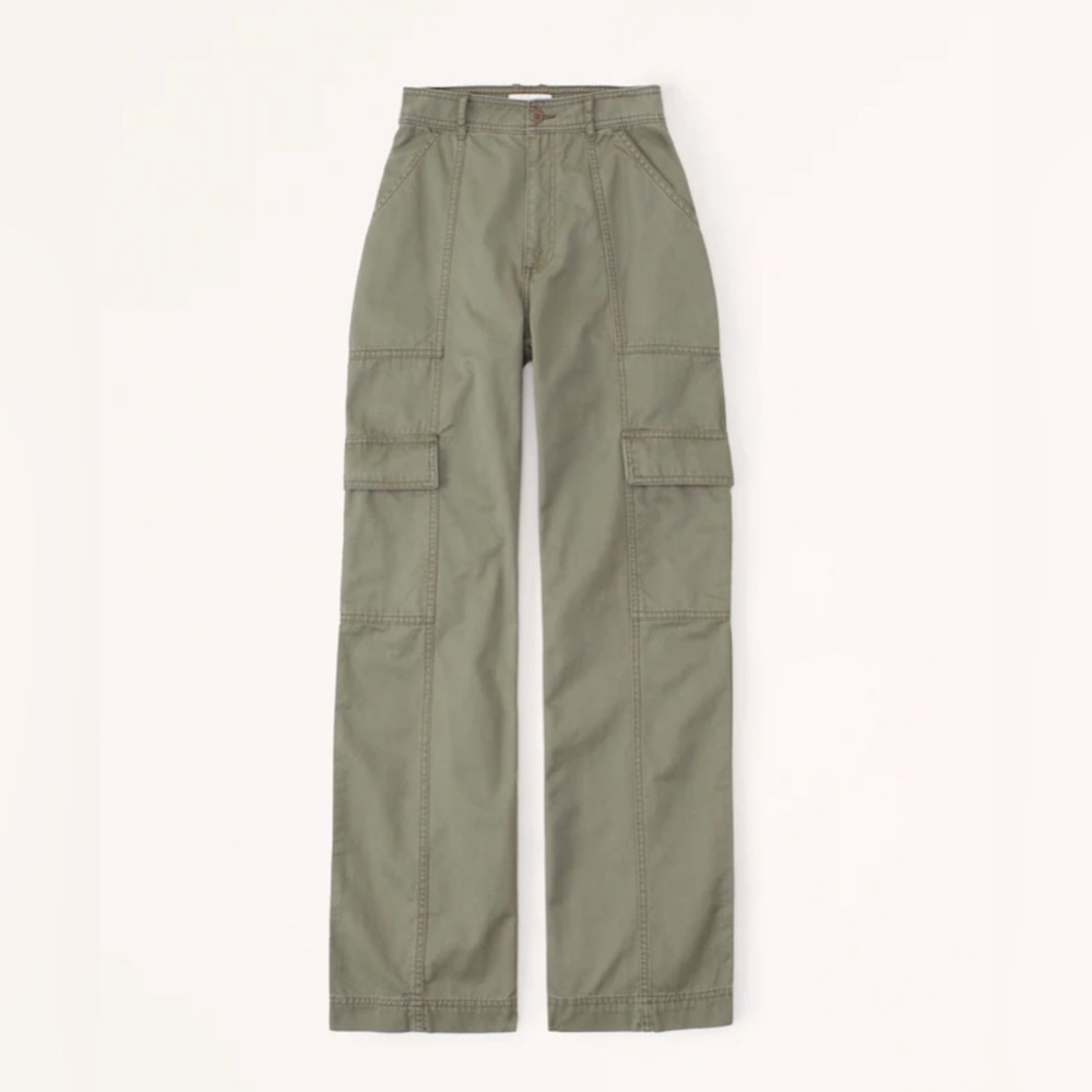 Abercrombie Relaxed Utility/Cargo Pants
